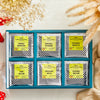 Dilmah Christmas Tea Variety Gift Pack-6x10 Individually Wrapped Tea Bags